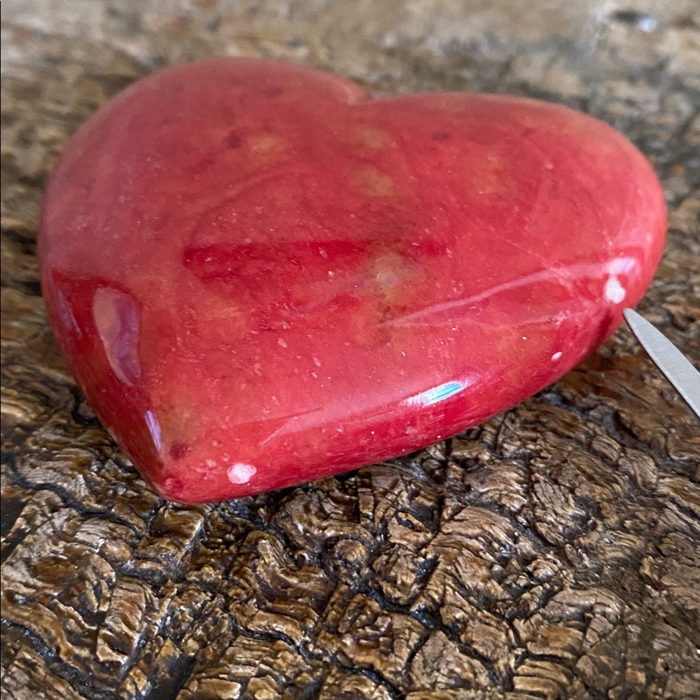 ♥️Genuine Alabaster Heart♥️ - Picture 5 of 12